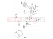 SUZUKI GSX600F / GSX600FU2 V (1997) 7 - OIL PUMP