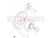 SUZUKI GSX600F / GSX600FU2 V (1997) 9 - STARTER CLUTCH
