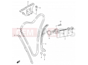 SUZUKI GSX600F / GSX600FU2 V (1997) 11 - CAM CHAIN