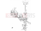 SUZUKI GSX600F / GSX600FU2 V (1997) 12 - CARBURETOR