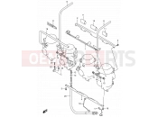 SUZUKI GSX600F / GSX600FU2 V (1997) 13 - CARBURETOR FITTINGS