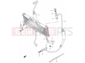 SUZUKI GSX600F / GSX600FU2 V (1997) 16 - OIL COOLER