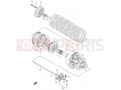 SUZUKI GSX600F / GSX600FU2 V (1997) 17 - CLUTCH