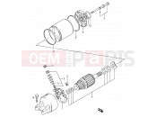 SUZUKI GSX600F / GSX600FU2 V (1997) 20 - STARTING MOTOR
