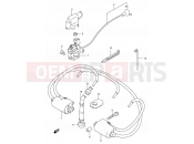 SUZUKI GSX600F / GSX600FU2 V (1997) 24 - ELECTRICAL