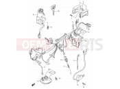 SUZUKI GSX600F / GSX600FU2 V (1997) 29 - WIRING HARNESS