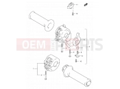 SUZUKI GSX600F / GSX600FU2 V (1997) 30 - HANDLE SWITCH