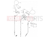 SUZUKI GSX600F / GSX600FU2 V (1997) 38 - HANDLEBAR