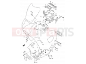 SUZUKI GSX600F / GSX600FU2 V (1997) 42 - INSTALLATION PARTS
