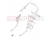 SUZUKI GSX600F / GSX600FU2 V (1997) 45 - RIDER HANDLE