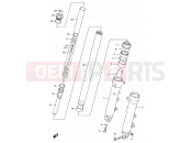 SUZUKI GSX600F / GSX600FU2 V (1997) 46 - FRONT DAMPER