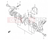 SUZUKI GSX600F / GSX600FU2 V (1997) 49 - FRONT CALIPERS