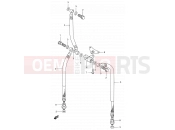 SUZUKI GSX600F / GSX600FU2 V (1997) 50 - FRONT BRAKE HOSE