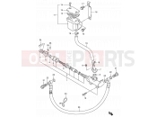 SUZUKI GSX600F / GSX600FU2 V (1997) 56 - REAR MASTER CYLINDER