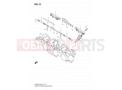 SUZUKI GSX650FA K9 (2009) (E02) 13 - THROTTLE BODY HOSE/JOINT