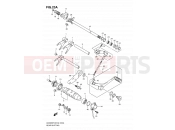 SUZUKI GSX650FA K9 (2009) (E02) 23A - GEAR SHIFTING (MODEL K9/L0)