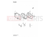 SUZUKI GSX650FA K9 (2009) (E02) 28A - SPEEDOMETER (GSX650FA/FUA)