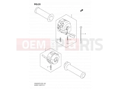 SUZUKI GSX650FA K9 (2009) (E02) 33 - HANDLE SWITCH