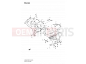 SUZUKI GSX650FA K9 (2009) (E02) 46A - UNDER COWLING (MODEL K9)