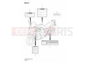 SUZUKI GSX650FA K9 (2009) (E02) Egyéb - Feliratok