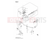 SUZUKI GSX650FA K9 (2009) (E02) 57 - CLUTCH MASTER CYLINDER