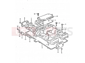 SUZUKI GSX750E T (1996) 1 - CYLINDER HEAD COVER