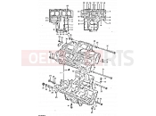 SUZUKI GSX750E T (1996) 4 - CRANKCASE