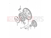 SUZUKI GSX750E T (1996) 8 - STARTER CLUTCH