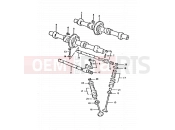 SUZUKI GSX750E T (1996) 9 - CAM SHAFT - VALVE