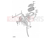 SUZUKI GSX750E T (1996) 12 - AIR CLEANER