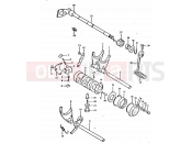 SUZUKI GSX750E T (1996) 16 - GEAR SHIFTING