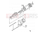 SUZUKI GSX750E T (1996) 17 - STARTING MOTOR
