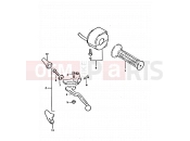 SUZUKI GSX750E T (1996) 73 - LEFT HANDLE SWITCH