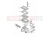 SUZUKI GSX750E T (1996) 76 - FRONT MASTER CYLINDER