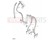 SUZUKI GSX750E T (1996) 77 - FRONT BRAKE HOSE