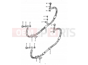 SUZUKI GSX750E T (1996) 85 - REAR BRAKE HOSE