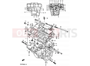 SUZUKI GSX750ES D (1983) 4 - CRANKCASE