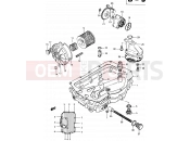 SUZUKI GSX750ES D (1983) 7 - OIL PUMP - OIL FILTER