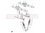 SUZUKI GSX750ES D (1983) 10 - CAM SHAFT - VALVE