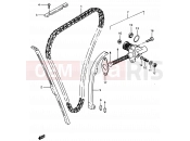 SUZUKI GSX750ES D (1983) 11 - CAM CHAIN