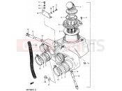 SUZUKI GSX750ES D (1983) 13 - AIR CLEANER