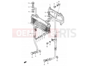 SUZUKI GSX750ES D (1983) 16 - OIL COOLER