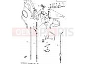 SUZUKI GSX750ES D (1983) 62 - HANDLE BAR (GSX750ESE/EFE)