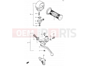SUZUKI GSX750ES D (1983) 65 - LEFT HANDLE SWITCH