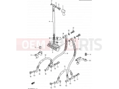 SUZUKI GSX750ES D (1983) 68 - FRONT BRAKE HOSE (GSX750EE)