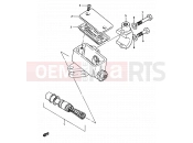 SUZUKI GSX750ES D (1983) 69 - FRONT MASTER CYLINDER (GSX750ESD)
