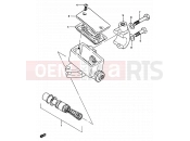 SUZUKI GSX750ES D (1983) 70 - FRONT MASTER CYLINDER (GSX750ESE/EFE)