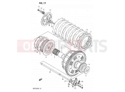 SUZUKI GSX750ES / GSX750EF / GSX750E E (1984) 17 - CLUTCH