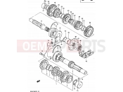 SUZUKI GSX750ES / GSX750EF / GSX750E E (1984) 18 - TRANSMISSION