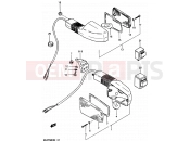 SUZUKI GSX750ES / GSX750EF / GSX750E E (1984) 31 - TURN SIGNAL LAMP (E04,E18,E21,E25,E34,E39,E53)